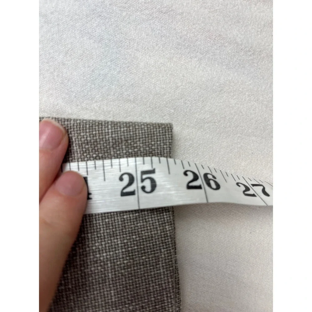 Bonobos Slim Fit Grey Linen Cotton Sport Coat Blazer 36L Tessuti di Sondrio